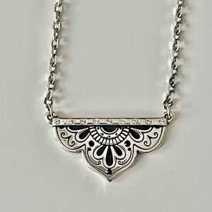 Brighton Silver Necklace